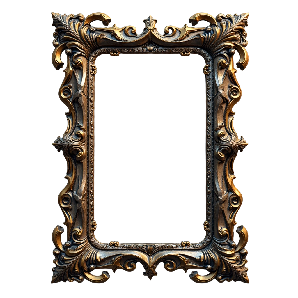 Ornate Baroque Frame